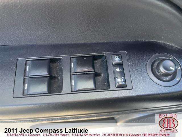 used 2011 Jeep Compass car, priced at $7,995