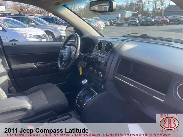 used 2011 Jeep Compass car, priced at $7,995