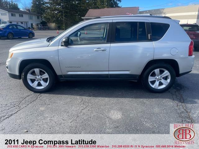 used 2011 Jeep Compass car, priced at $7,995