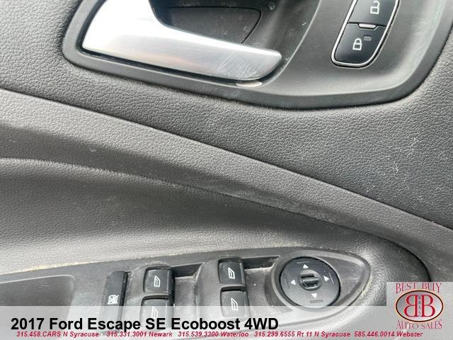 used 2017 Ford Escape car, priced at $9,995