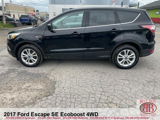 used 2017 Ford Escape car, priced at $9,995