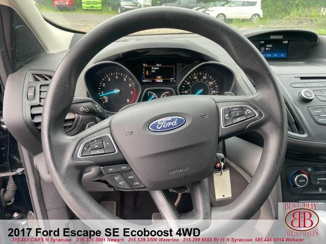 used 2017 Ford Escape car, priced at $9,995