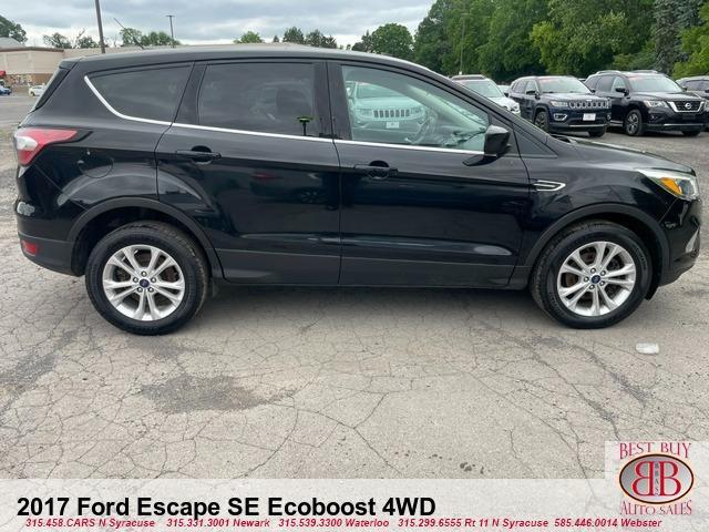 used 2017 Ford Escape car, priced at $9,995