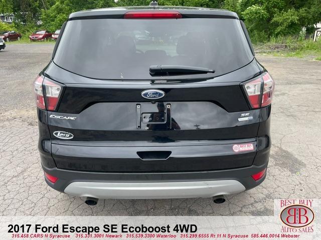 used 2017 Ford Escape car, priced at $9,995