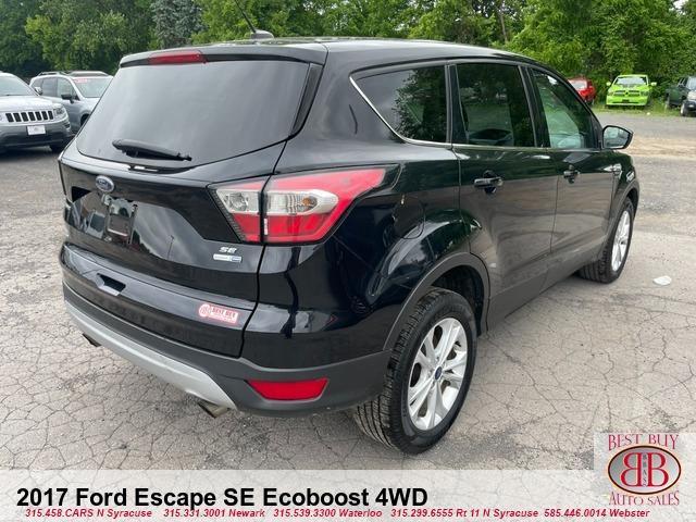 used 2017 Ford Escape car, priced at $9,995