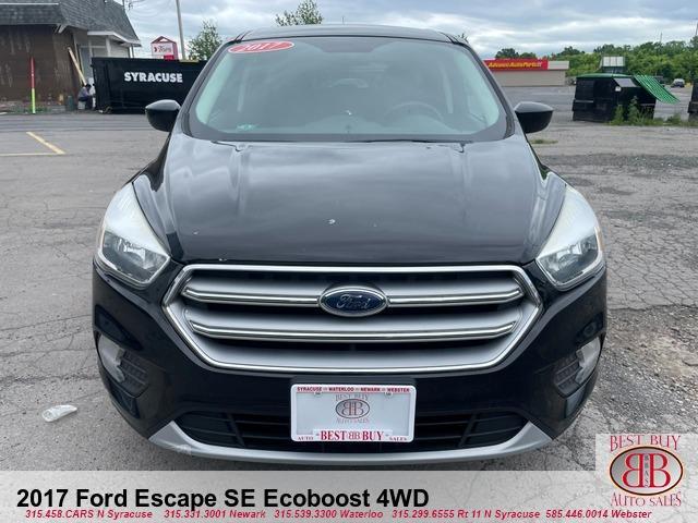 used 2017 Ford Escape car, priced at $9,995