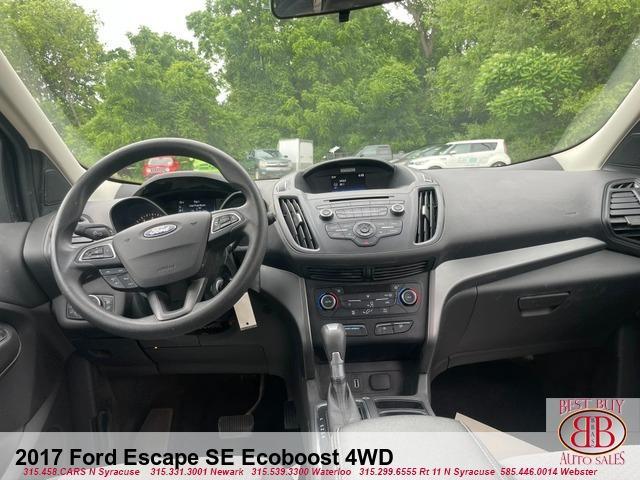 used 2017 Ford Escape car, priced at $9,995
