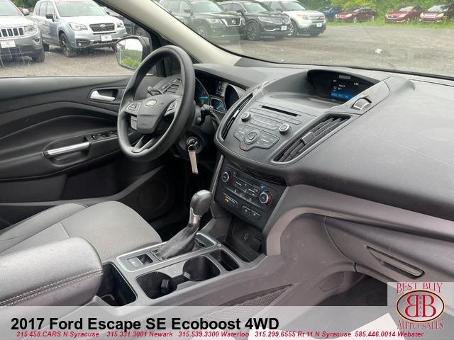 used 2017 Ford Escape car, priced at $9,995