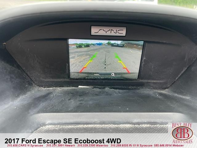 used 2017 Ford Escape car, priced at $9,995