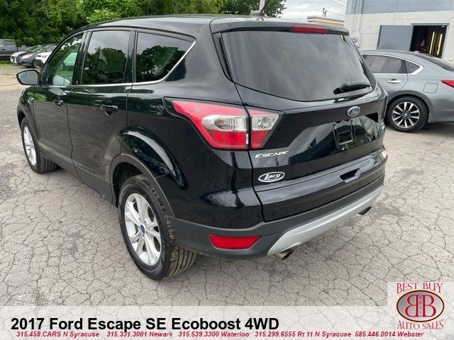used 2017 Ford Escape car, priced at $9,995