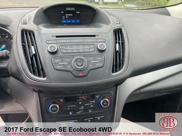 used 2017 Ford Escape car, priced at $9,995