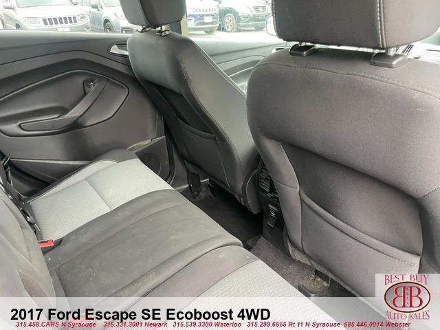 used 2017 Ford Escape car, priced at $9,995