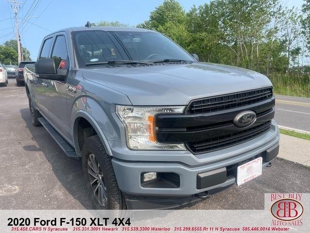 used 2020 Ford F-150 car, priced at $26,995