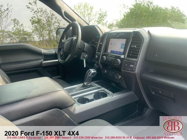 used 2020 Ford F-150 car, priced at $26,995
