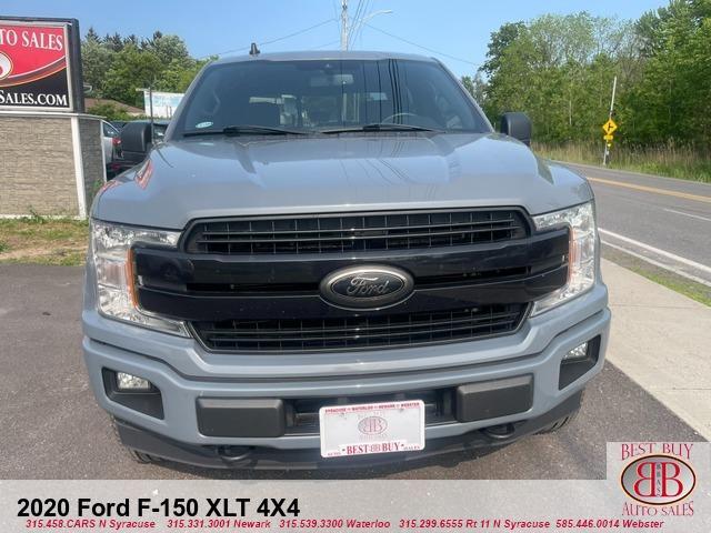 used 2020 Ford F-150 car, priced at $26,995
