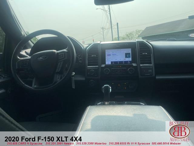 used 2020 Ford F-150 car, priced at $26,995