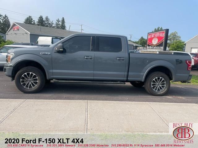 used 2020 Ford F-150 car, priced at $26,995