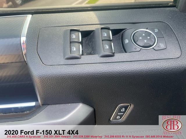 used 2020 Ford F-150 car, priced at $26,995