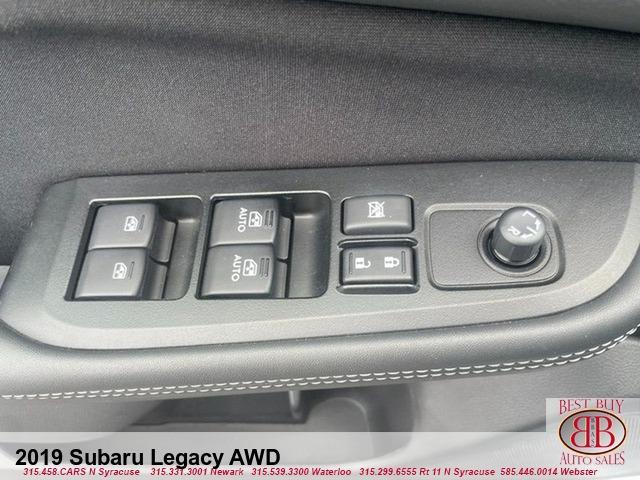 used 2019 Subaru Legacy car, priced at $12,995