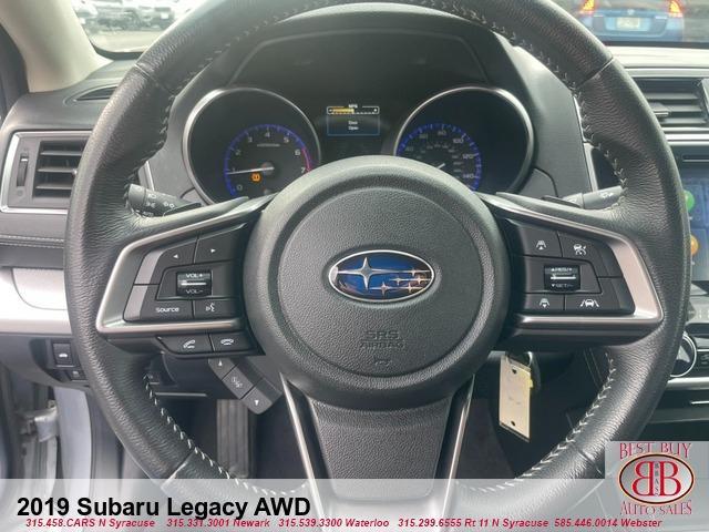 used 2019 Subaru Legacy car, priced at $12,995