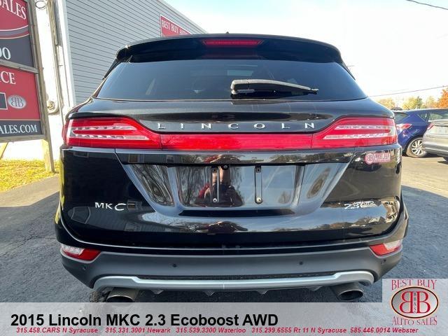 used 2015 Lincoln MKC car, priced at $13,995