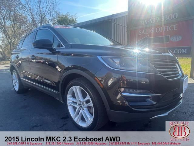 used 2015 Lincoln MKC car, priced at $13,995