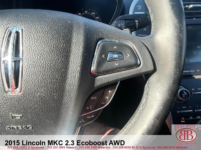 used 2015 Lincoln MKC car, priced at $13,995