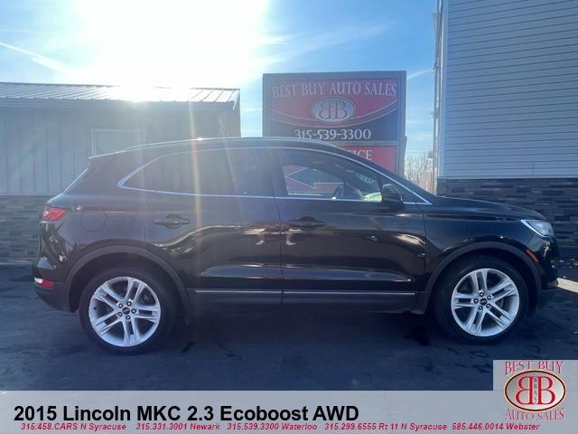 used 2015 Lincoln MKC car, priced at $13,995