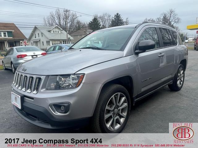 used 2017 Jeep Compass car, priced at $8,995