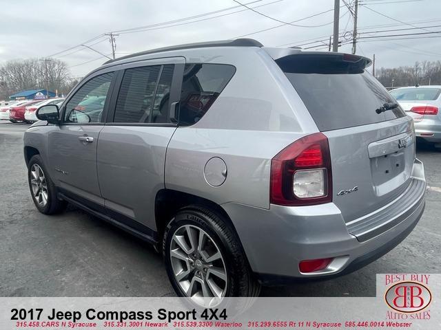 used 2017 Jeep Compass car, priced at $8,995