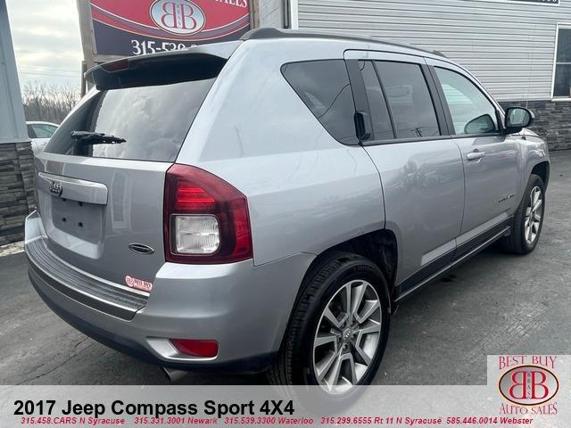 used 2017 Jeep Compass car, priced at $8,995