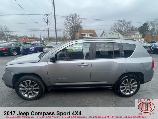 used 2017 Jeep Compass car, priced at $8,995