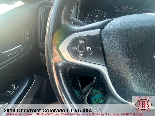 used 2018 Chevrolet Colorado car, priced at $21,995