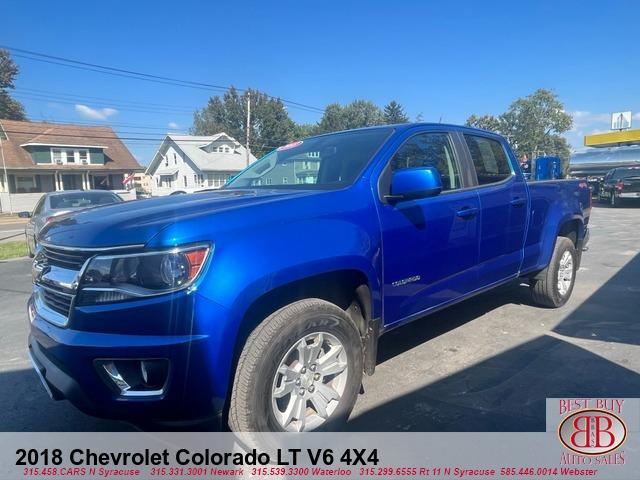 used 2018 Chevrolet Colorado car, priced at $21,995