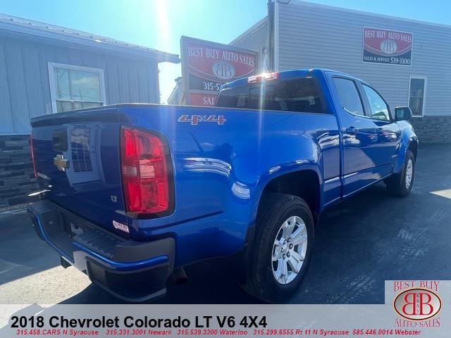 used 2018 Chevrolet Colorado car, priced at $21,995