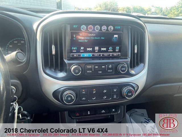 used 2018 Chevrolet Colorado car, priced at $21,995