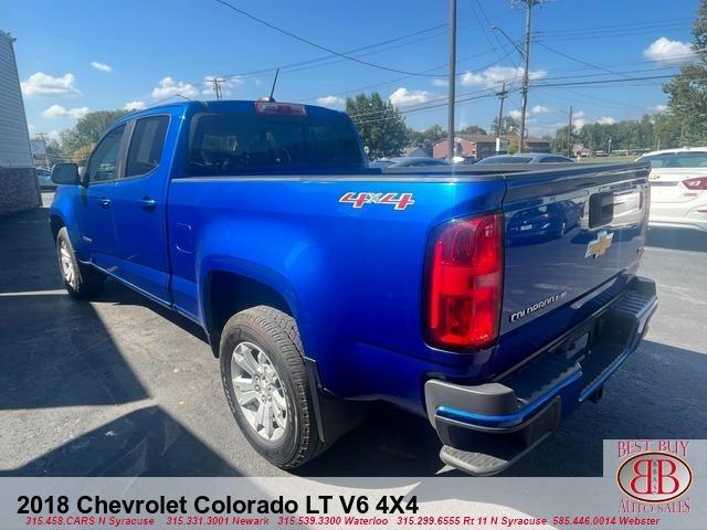 used 2018 Chevrolet Colorado car, priced at $21,995