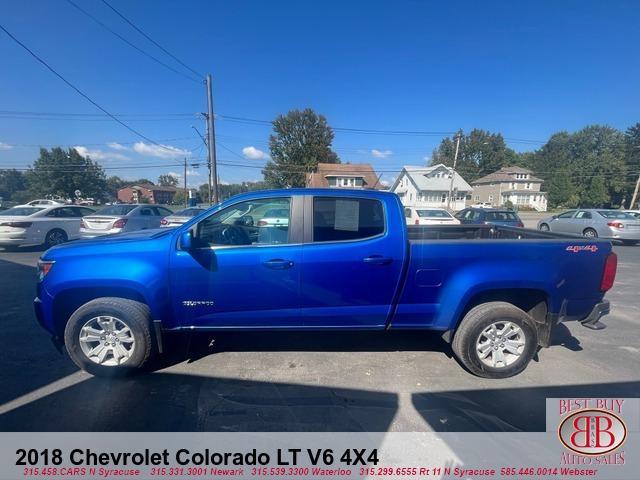 used 2018 Chevrolet Colorado car, priced at $21,995