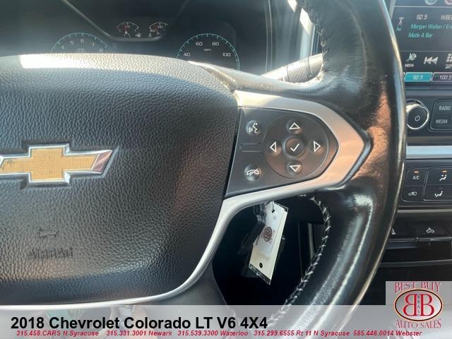 used 2018 Chevrolet Colorado car, priced at $21,995