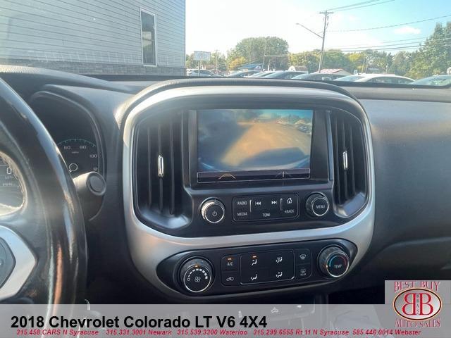 used 2018 Chevrolet Colorado car, priced at $21,995