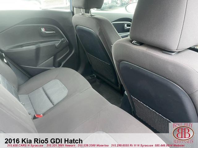 used 2016 Kia Rio car, priced at $8,995