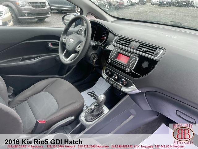 used 2016 Kia Rio car, priced at $8,995