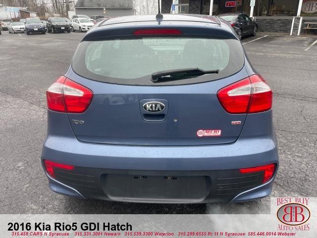 used 2016 Kia Rio car, priced at $8,995