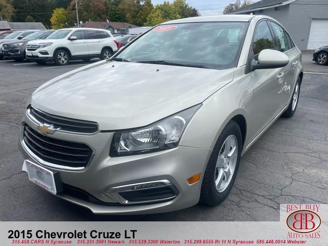 used 2015 Chevrolet Cruze car, priced at $8,995