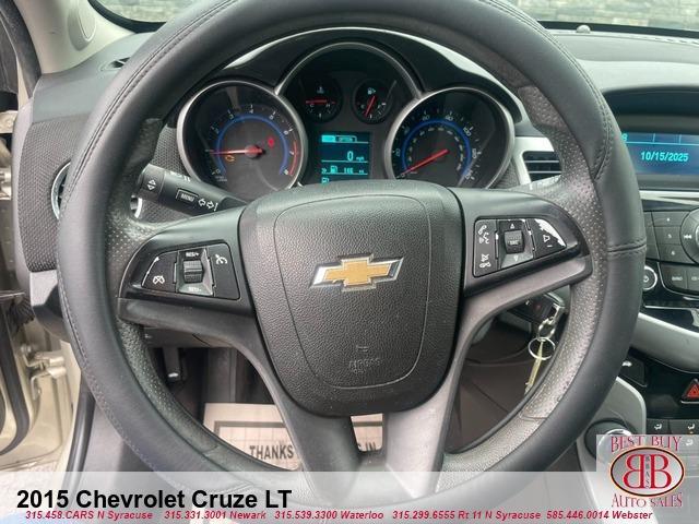 used 2015 Chevrolet Cruze car, priced at $8,995
