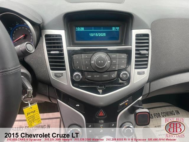 used 2015 Chevrolet Cruze car, priced at $8,995