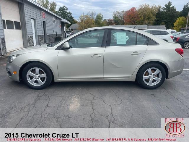 used 2015 Chevrolet Cruze car, priced at $8,995