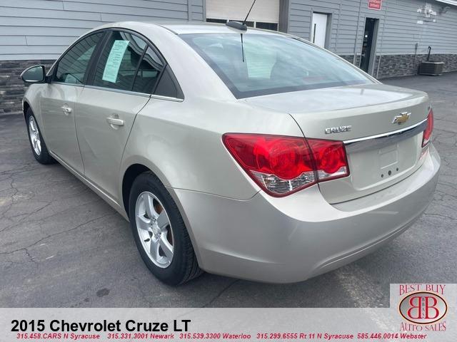 used 2015 Chevrolet Cruze car, priced at $8,995