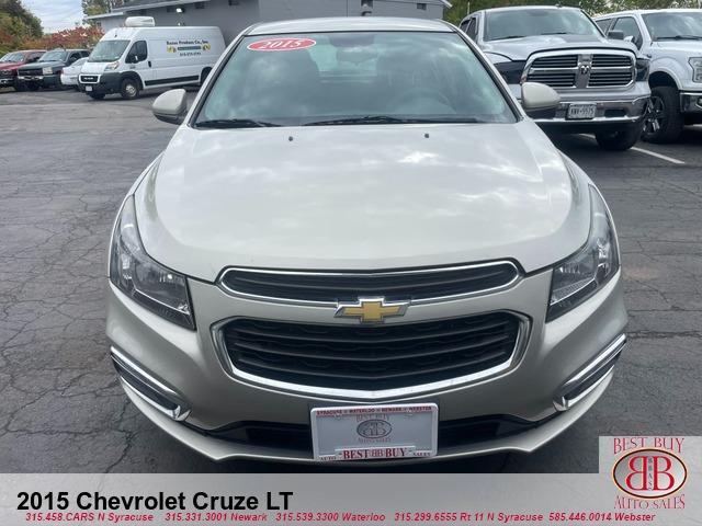 used 2015 Chevrolet Cruze car, priced at $8,995
