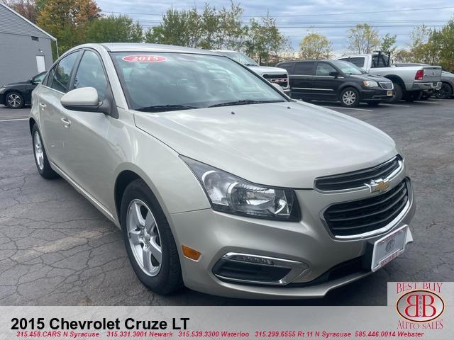 used 2015 Chevrolet Cruze car, priced at $8,995